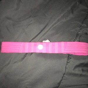 Pink think Lululemon headband
